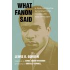 What Fanon Said
