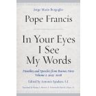 In Your Eyes I See My Words