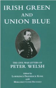 Irish Green and Union Blue