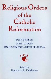 Religious Orders of the Catholic Reformation