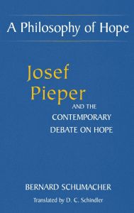 A Philosophy of  Hope