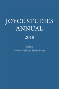 Joyce Studies Annual 2018
