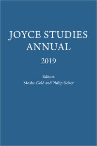 Joyce Studies Annual 2019