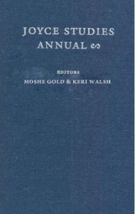 Joyce Studies Annual 2022