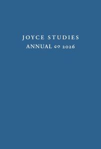 Joyce Studies Annual 2026