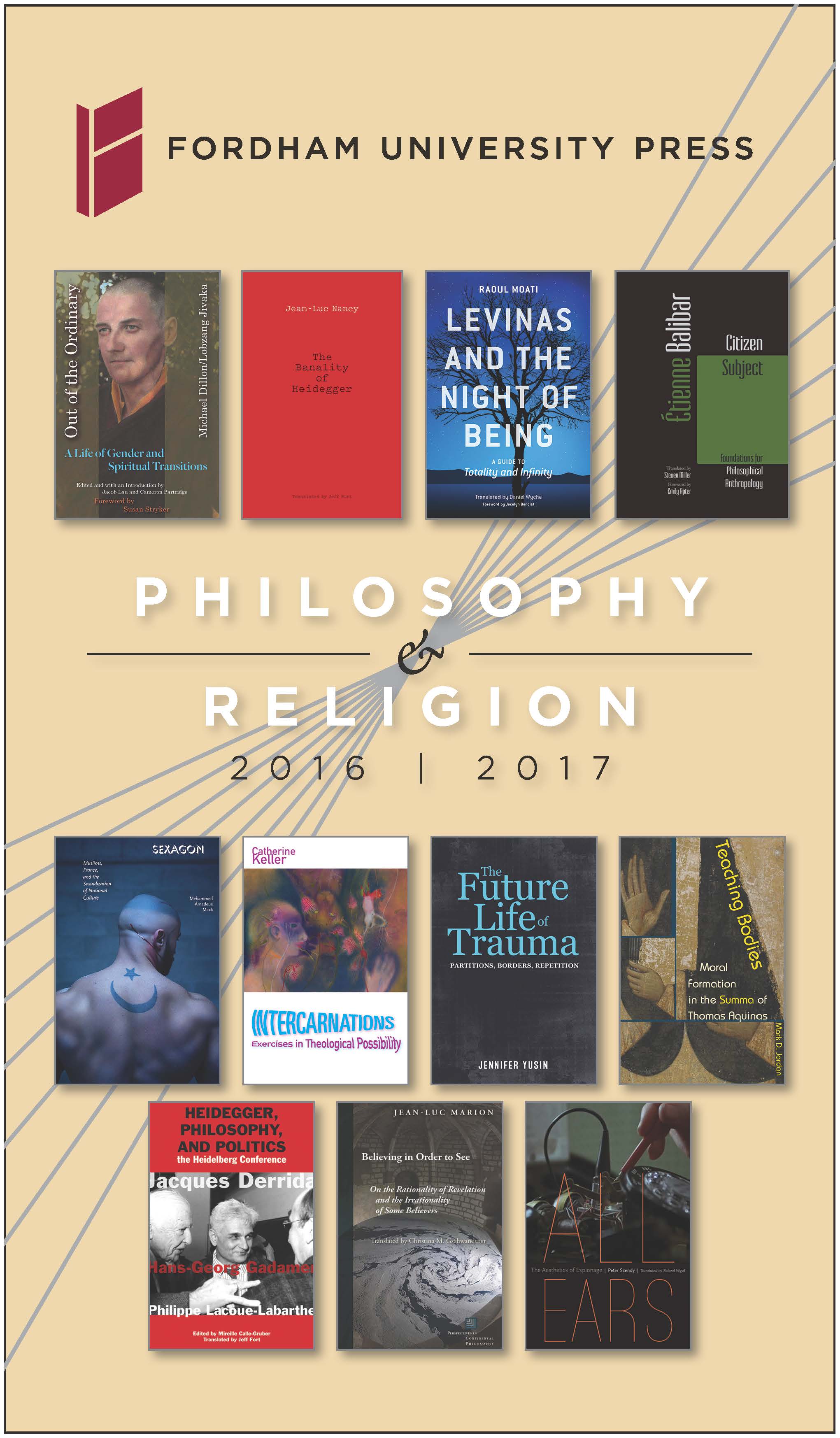 Philosophy & Religion 2016-217