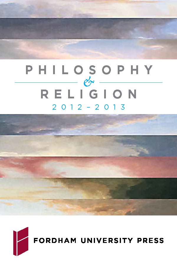 Philosophy & Religion 2012|2013