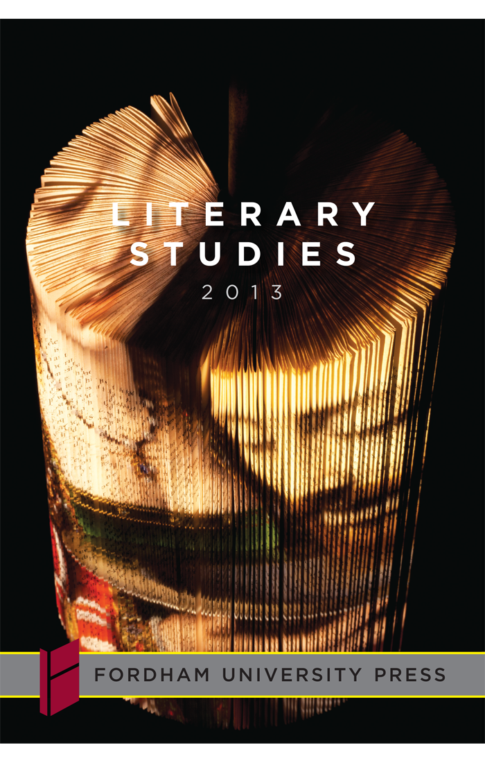 Literary Studies 2013