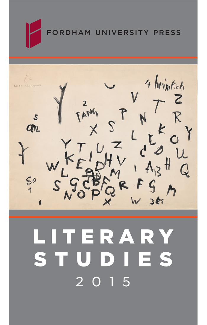 Literary Studies 2015