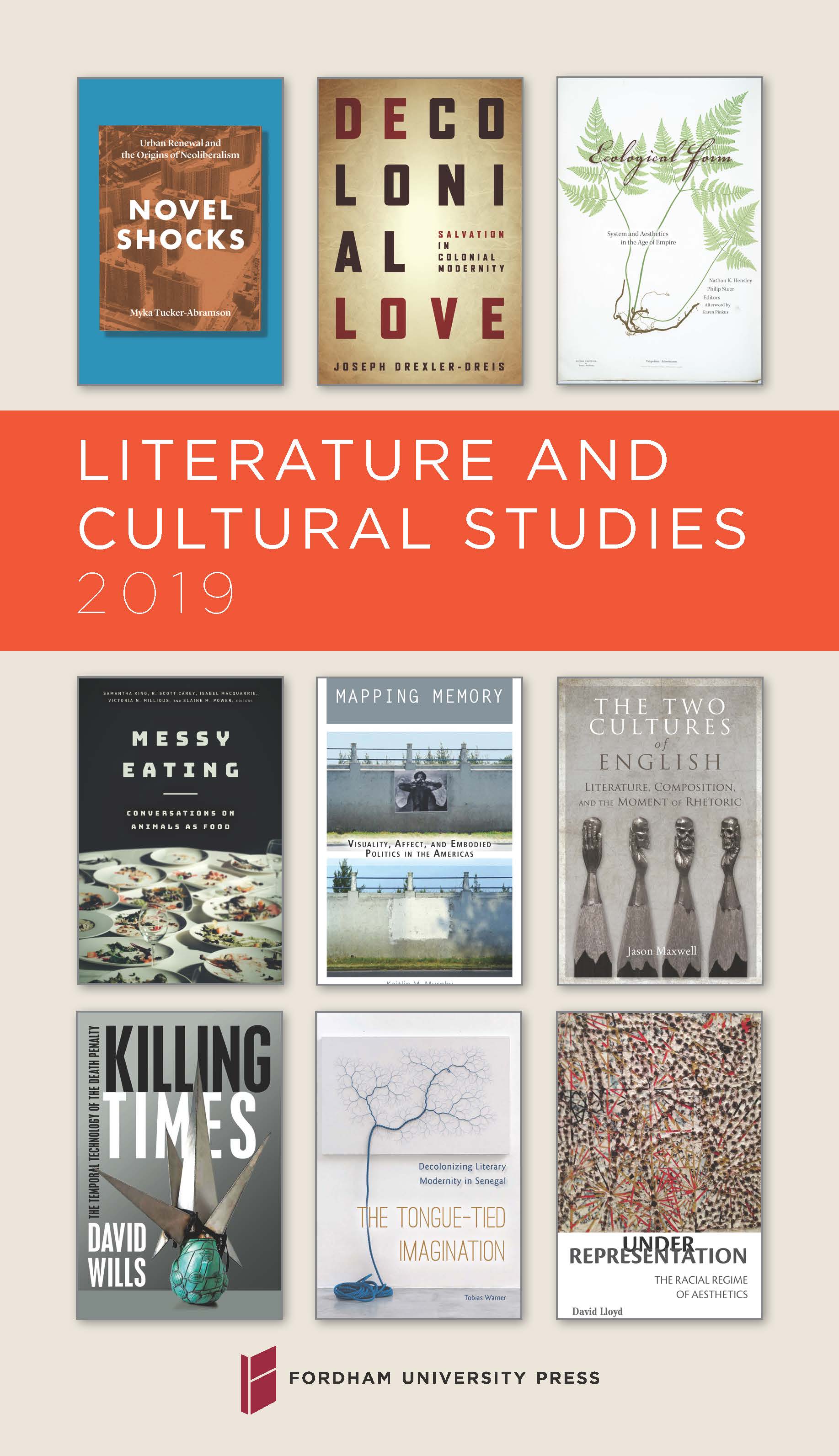 Literature and Cultural Studies 2019