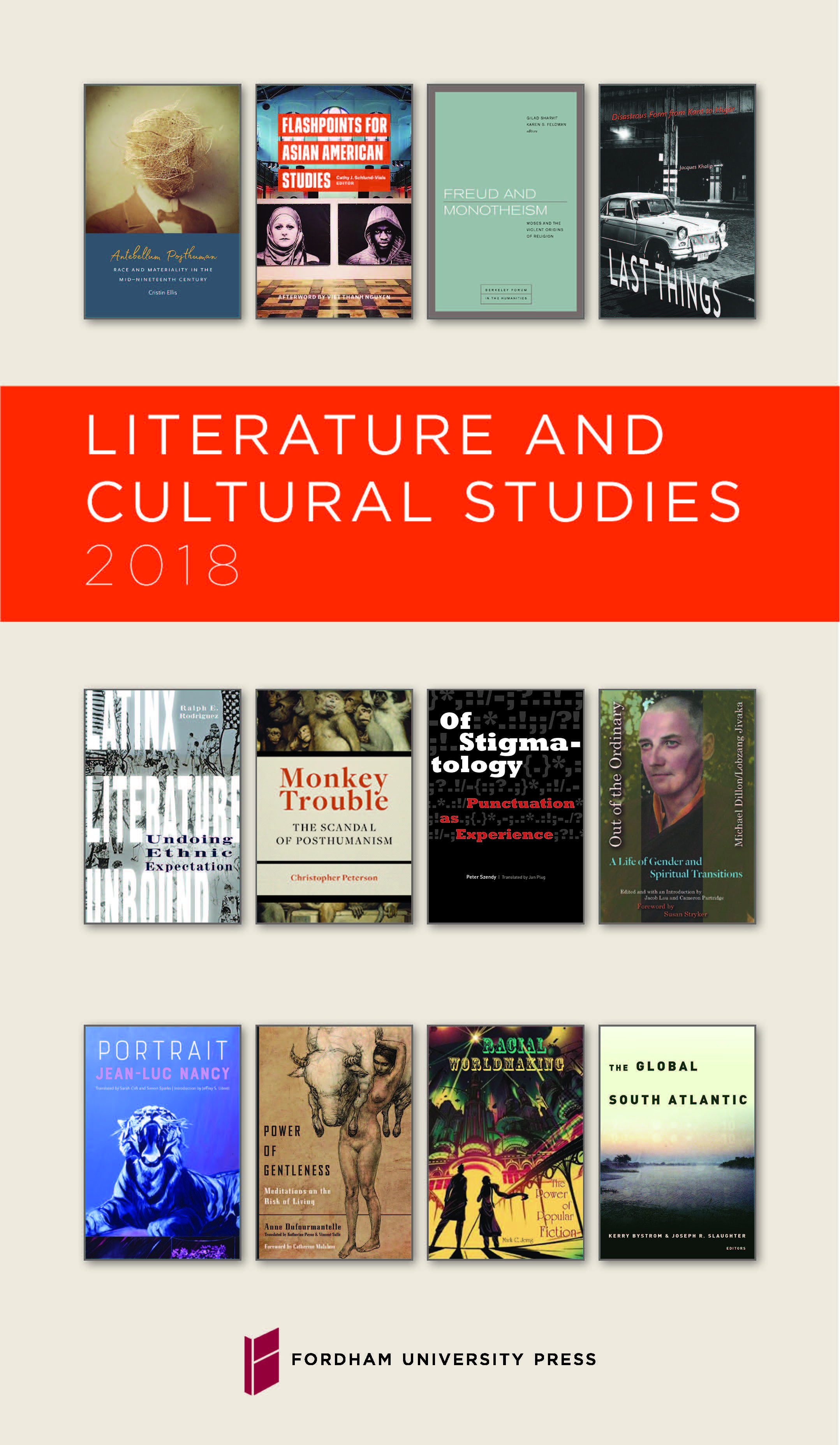Literature & Cultural Studies 2018