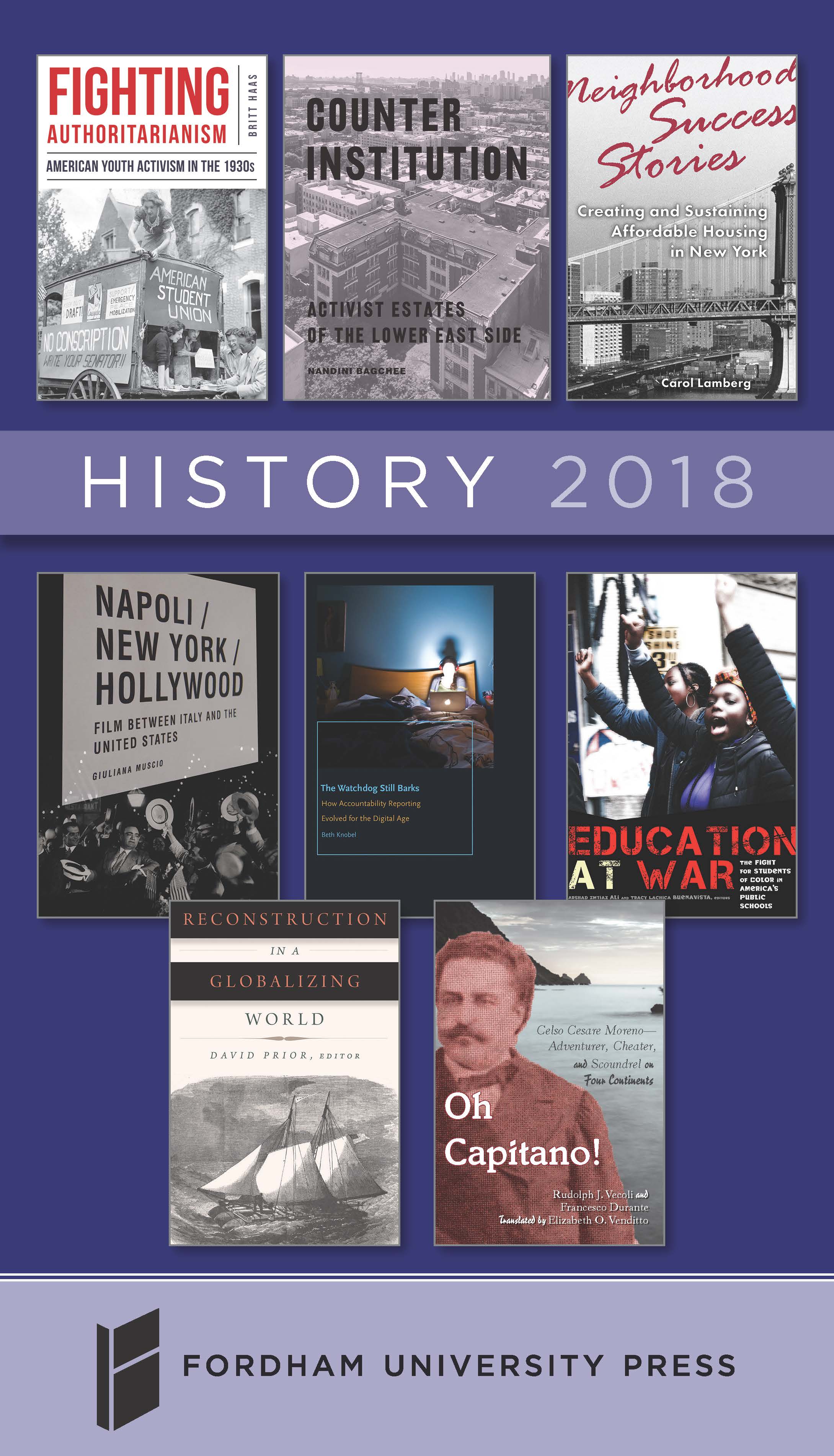 History 2018 Brochure
