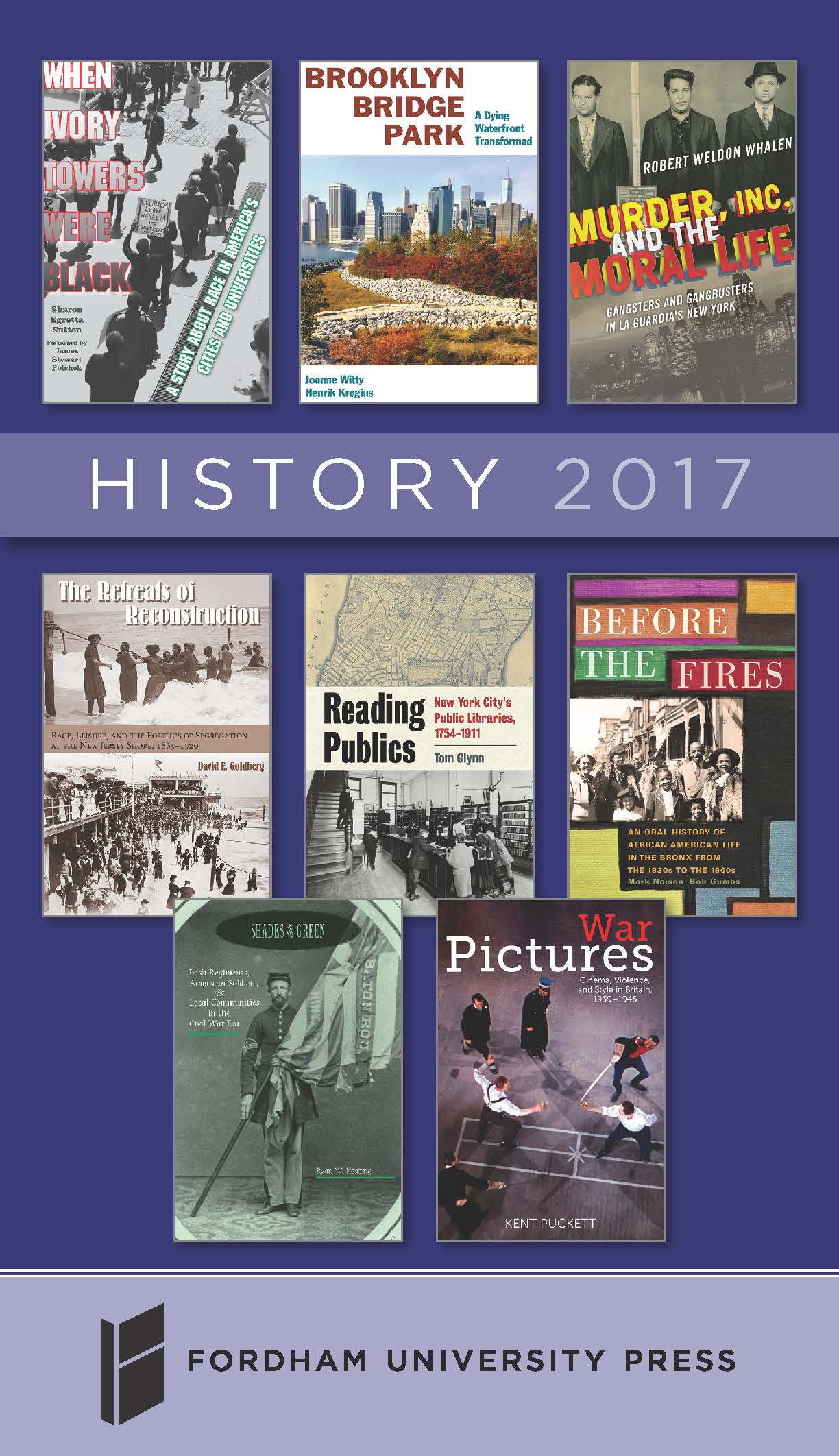 History 2017 Brochure