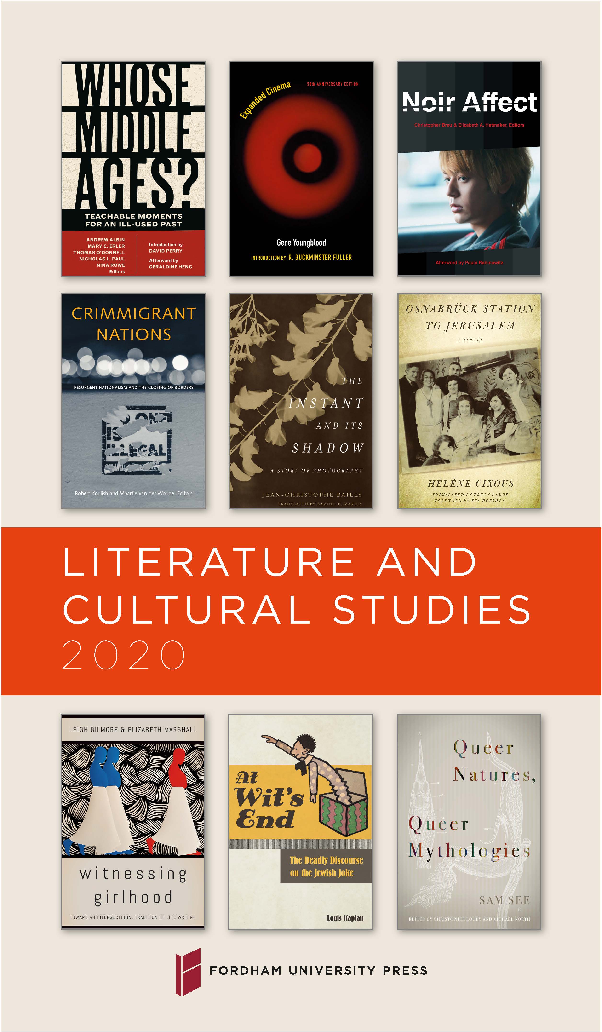 Literature and Cultural Studies 2019