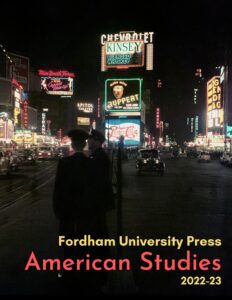American Studies Subject Catalog Cover 2022 23