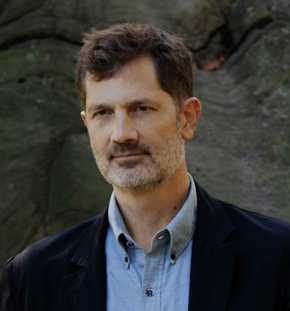 Author, Edward Cahill (photo credit: Thomas McCarty)