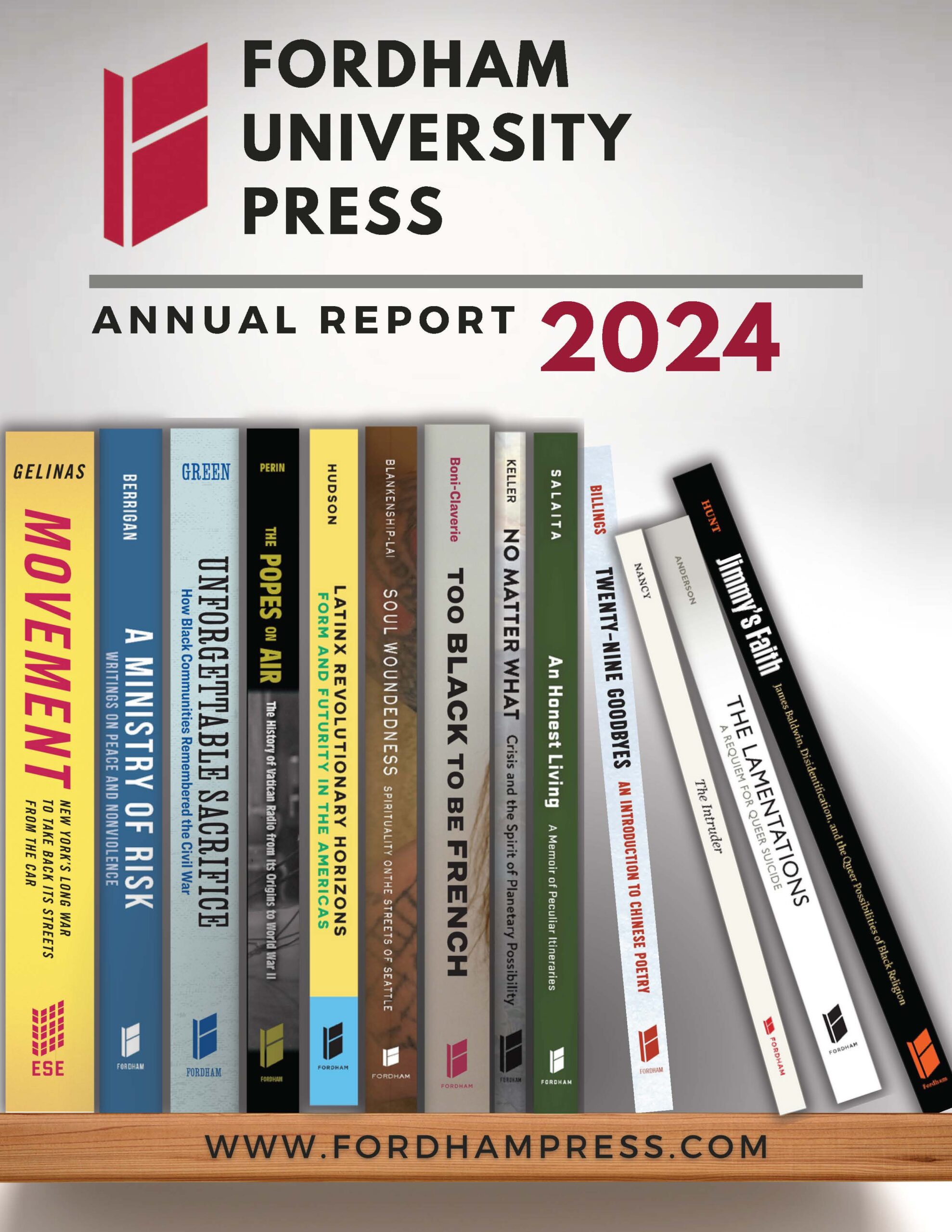 Cover From Annual Report 2024