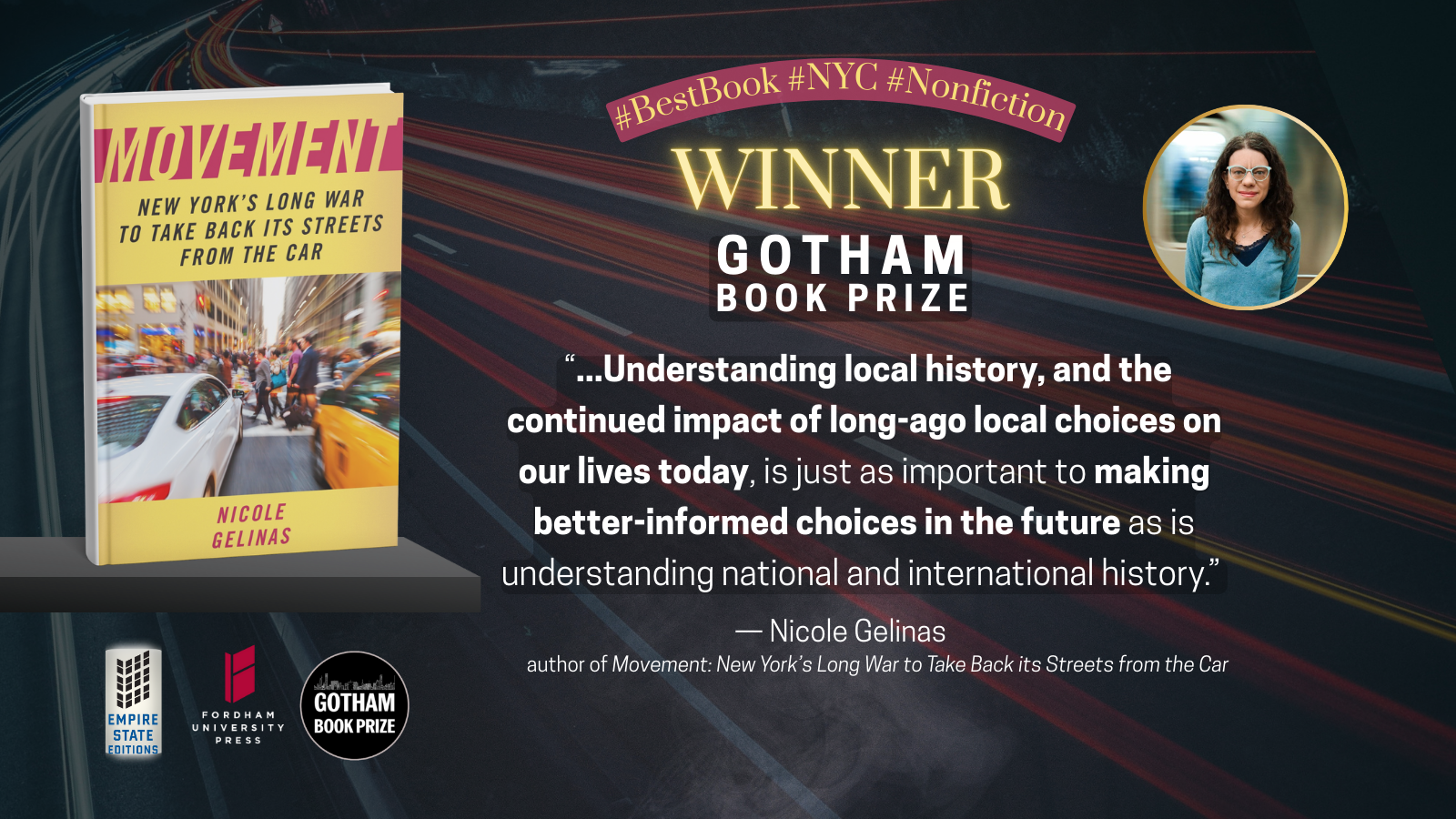 Gelinas Gotham Post (twitter Post)